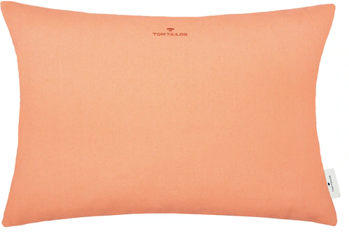 TOM TAILOR HOME Dekokissen »Dove Signature«, mit Paspel, Kissenhülle ohne F günstig online kaufen