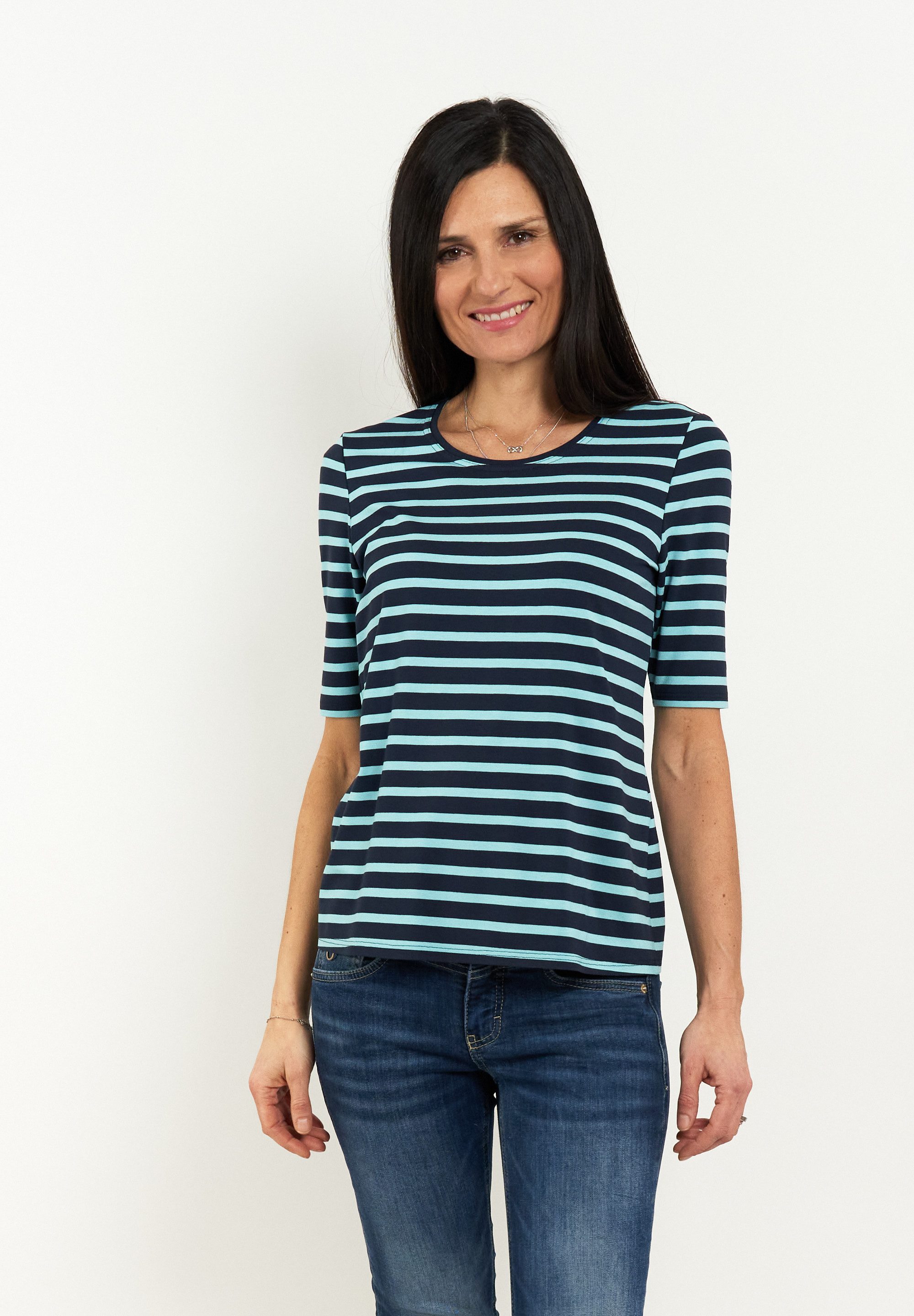 Seidel Moden T-Shirt, mit Streifenmuster, MADE IN GERMANY günstig online kaufen
