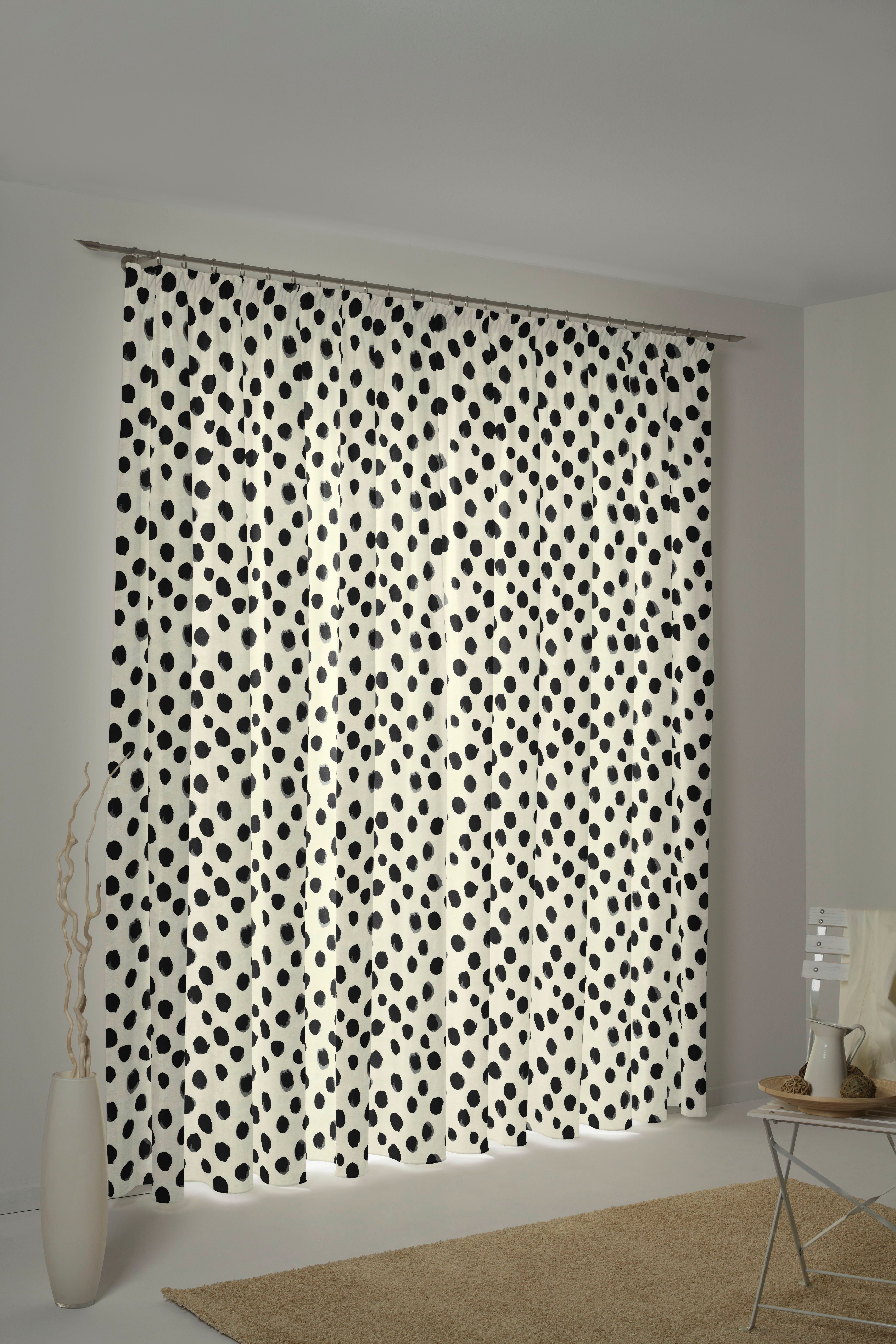 Adam Vorhang Dots, Kräuselband (1 St), günstig online kaufen