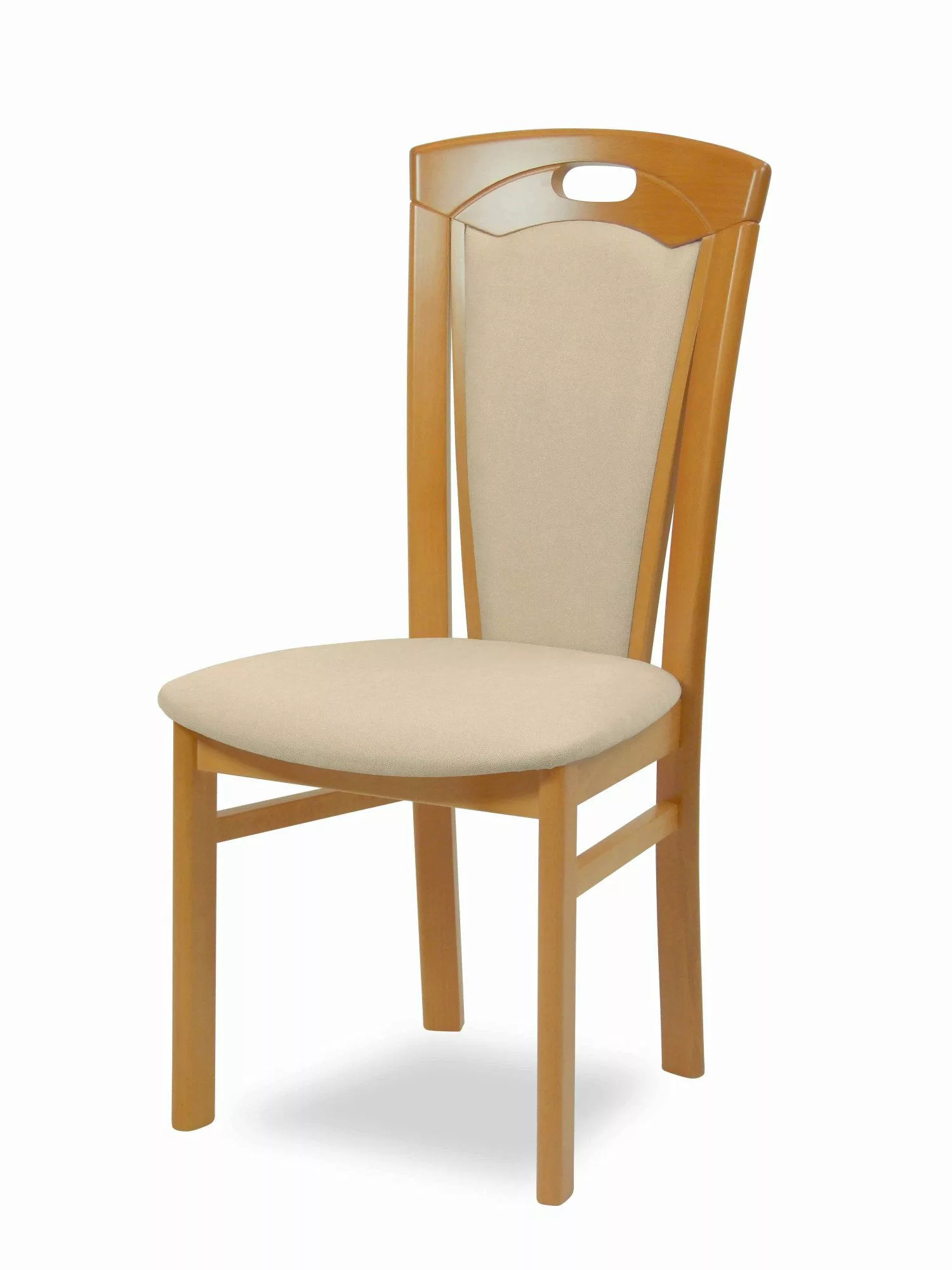 Home affaire Esszimmerstuhl "FERDI Made in Italy, Massivholz", (Set), 2 St. günstig online kaufen