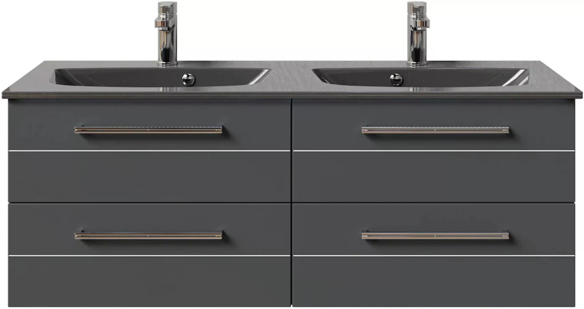 Saphir Waschtisch »Serie 6025 Mineralmarmor-Waschtisch mit Unterschrank, 13 günstig online kaufen