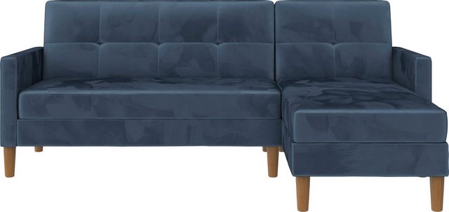 Dorel Home Ecksofa "Lilly, L-Form,", mit Bett-Funktion, Recamiere beidseiti günstig online kaufen