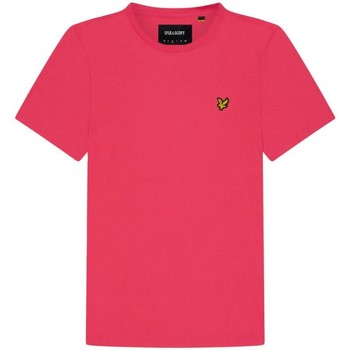 Lyle & Scott  T-Shirts & Poloshirts TS400V PLAIN T-SHIRT-Z91 GERANIUM PINK günstig online kaufen