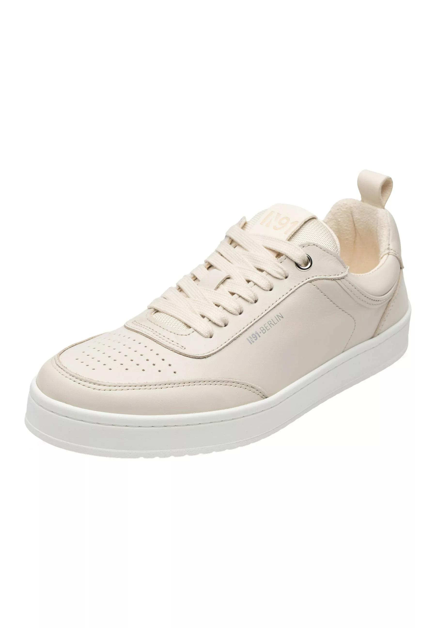 N91 Sneaker "Court W AB Damensneaker", Turnschuh Leder handgefertigt, sport günstig online kaufen