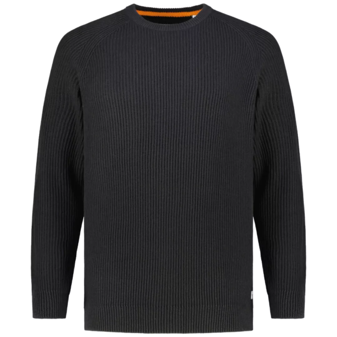 Jack&Jones Rundhalspullover aus Baumwollmischung günstig online kaufen