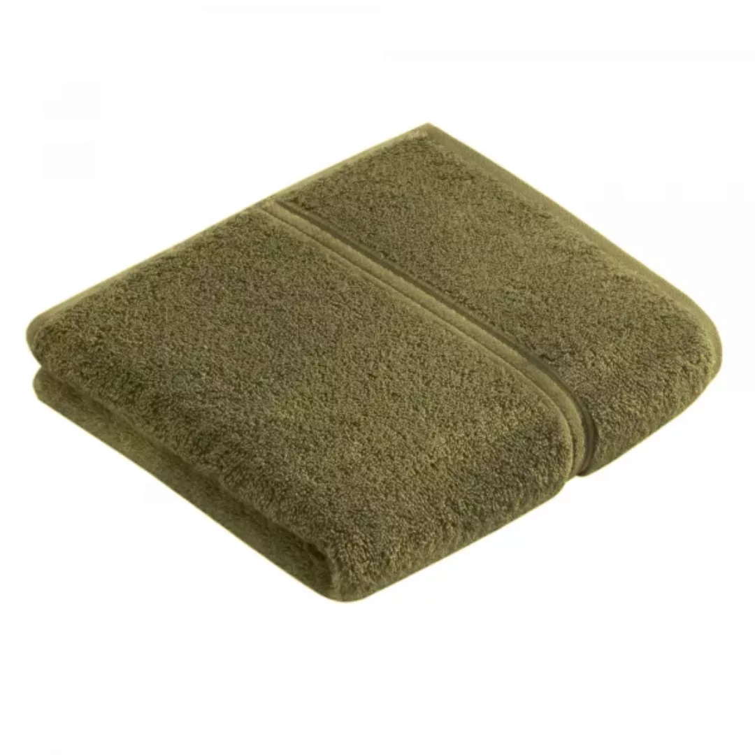 Vossen Handtücher Belief - Farbe: alpine green - 6240 - Waschhandschuh 16x2 günstig online kaufen