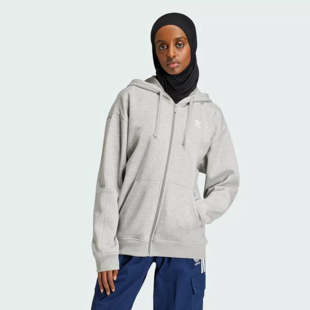 adidas Originals Hoodie ESSENTIALS FLEECE KAPUZENJACKE günstig online kaufen