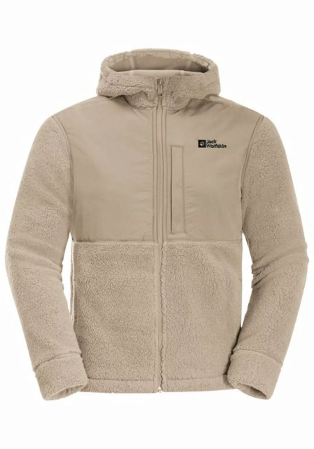 Jack Wolfskin Fleecejacke FELSLICHT HOODED JKT M günstig online kaufen