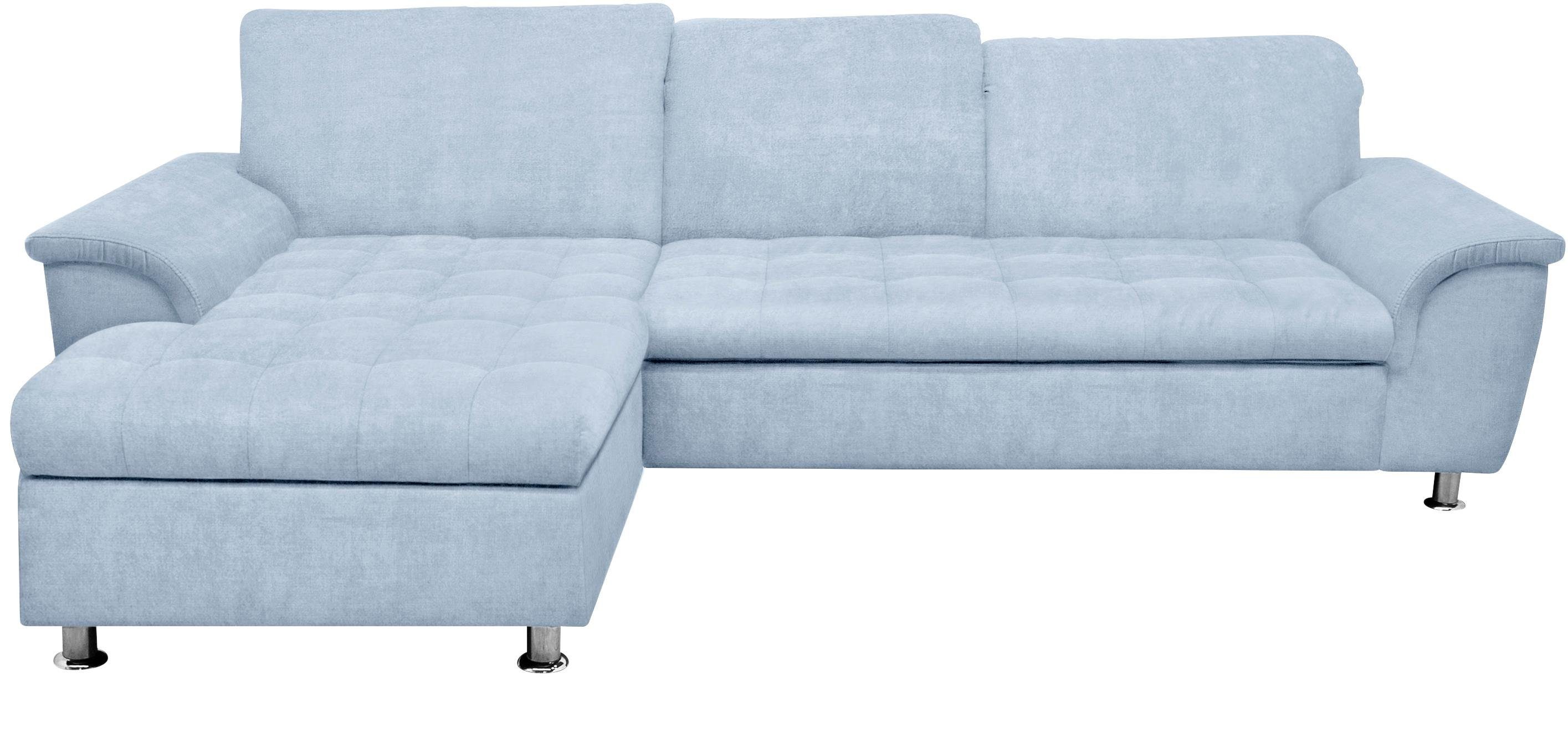 DOMO collection Ecksofa Franzi Steppung im günstig online kaufen
