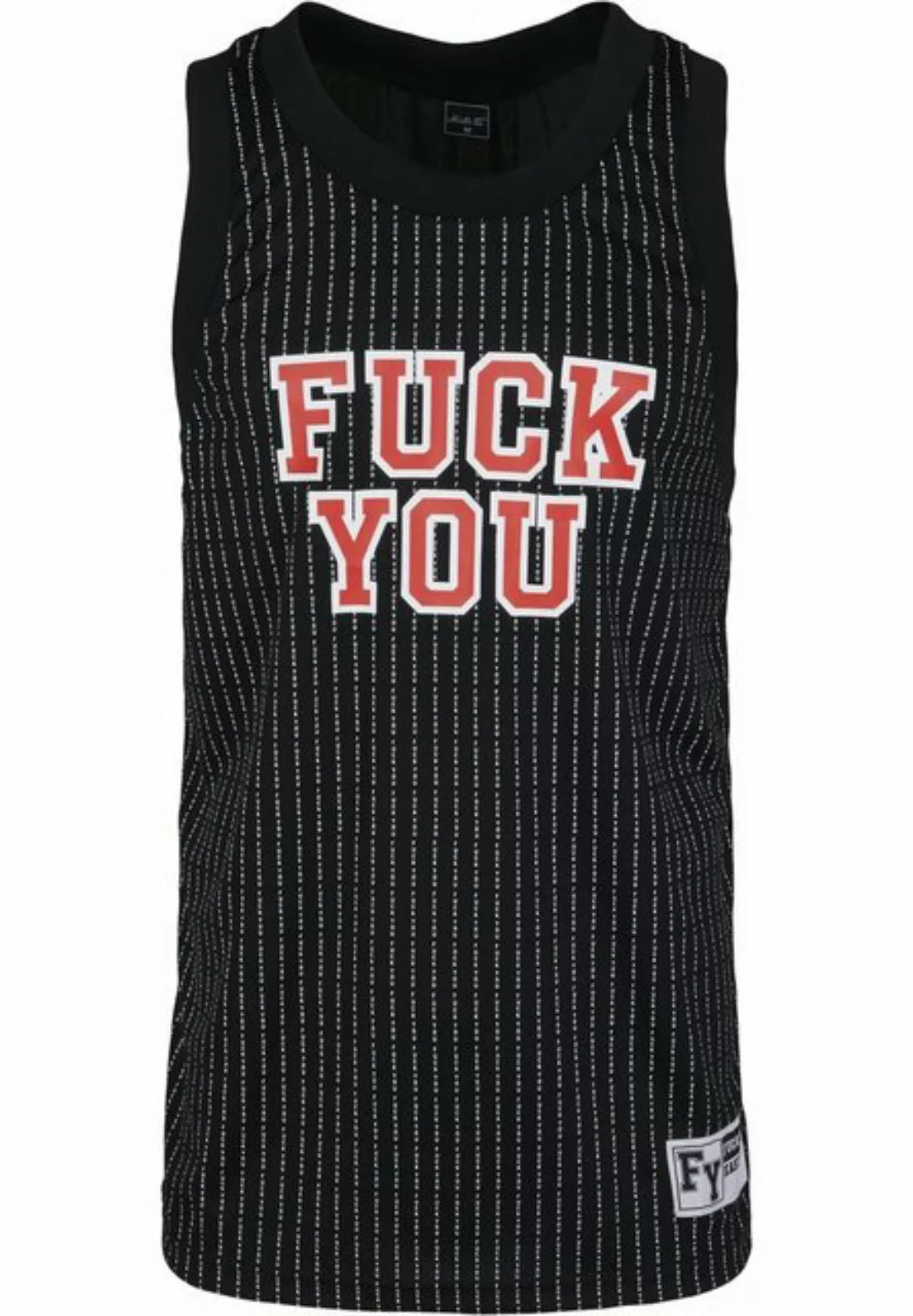 MisterTee Tanktop "MisterTee Herren Fuckyou Basketball Top", (1 tlg.) günstig online kaufen