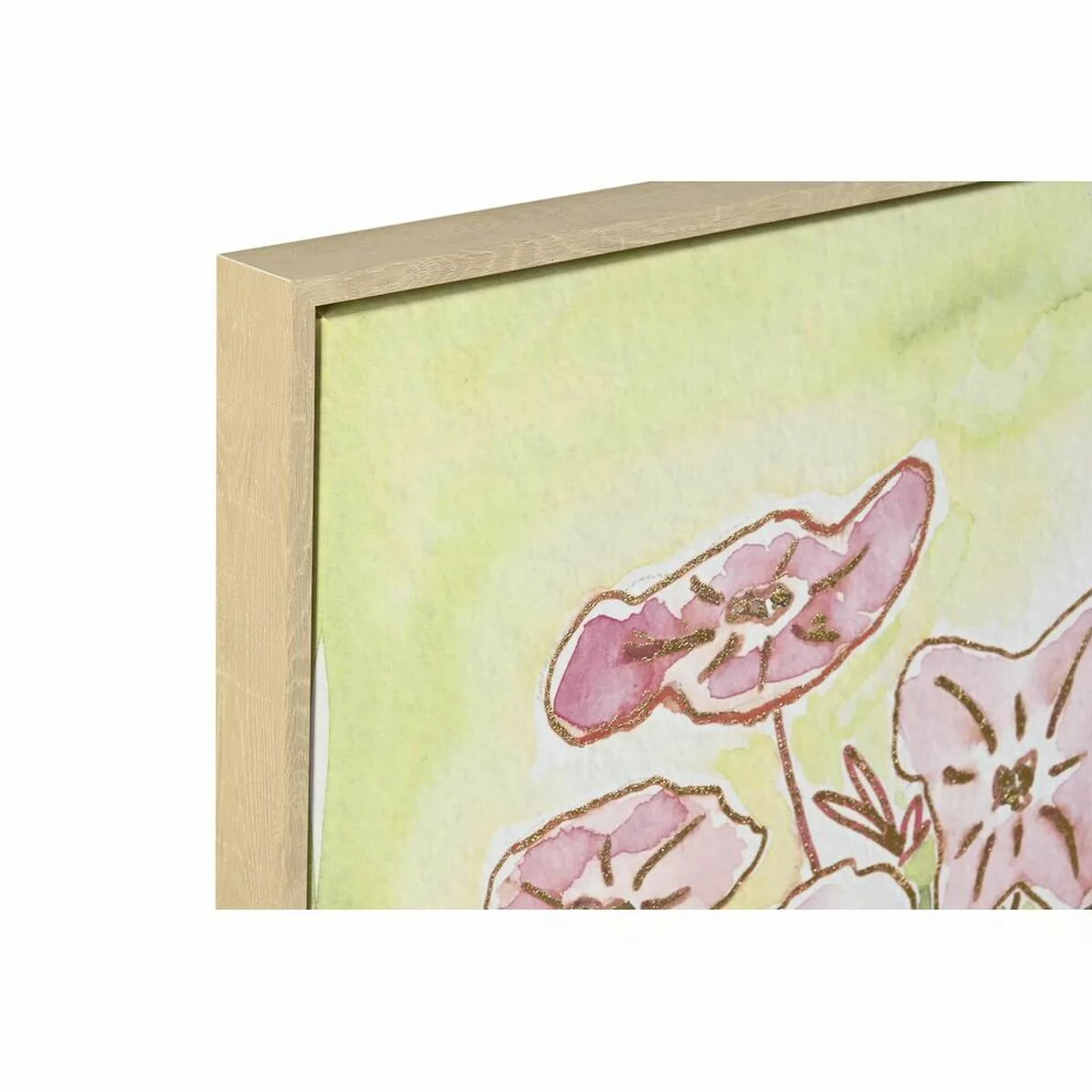 Bild Dkd Home Decor Blumenvase (36 X 4 X 93 Cm) (2 Stück) günstig online kaufen