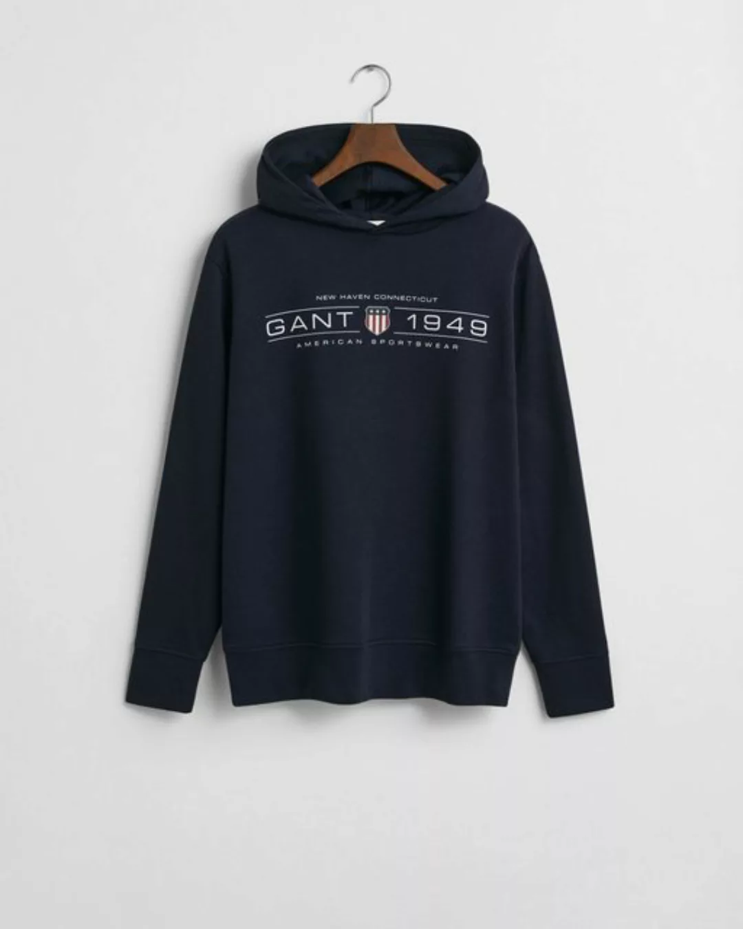 Gant Sweatshirt Graphic Hoodie günstig online kaufen