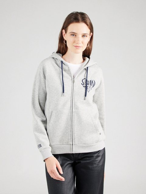 Key Largo Sweatjacke SWEET APPLE (1-tlg) Stickerei günstig online kaufen