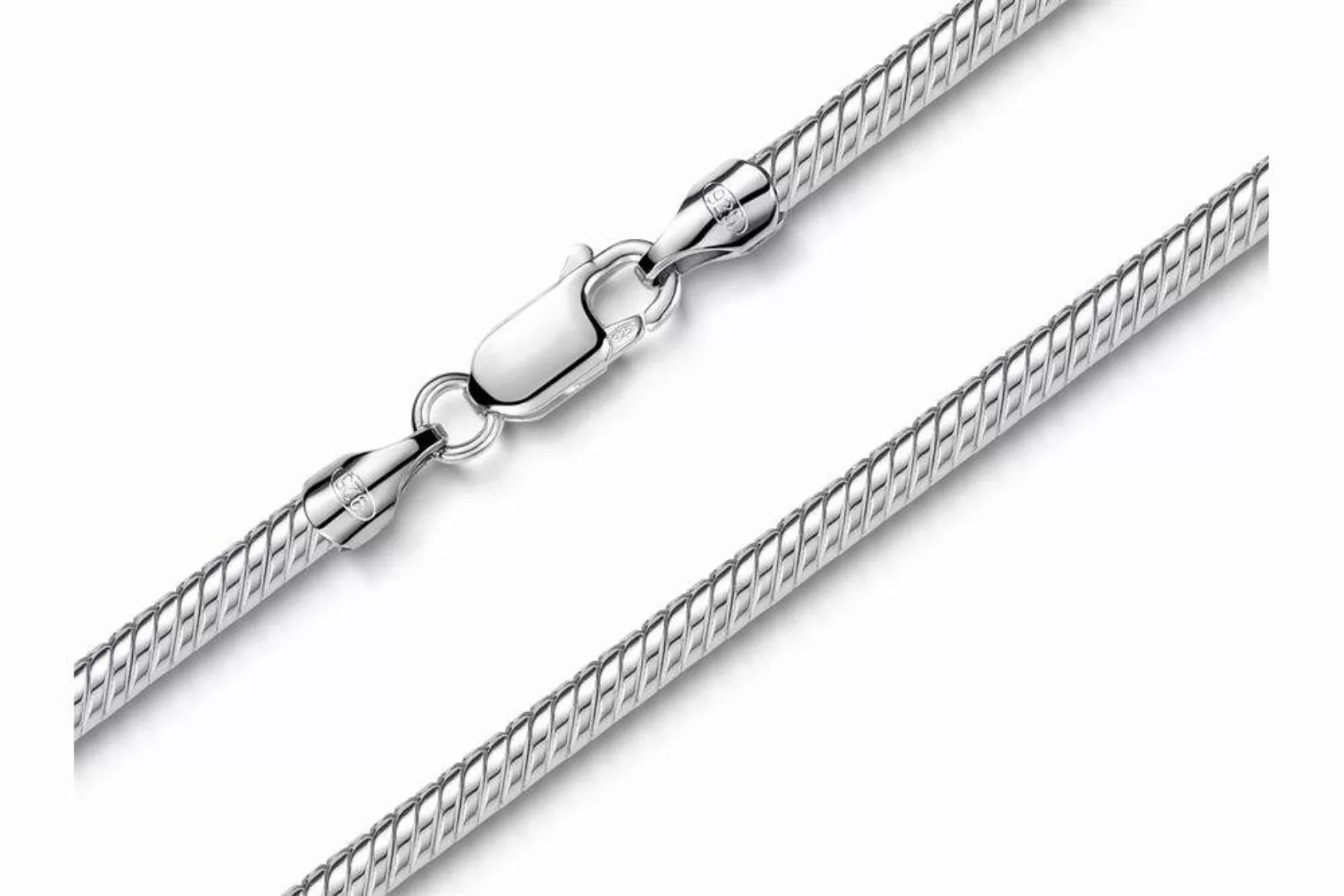 Silberkettenstore Silberkette Schlangenkette 3mm - 925 günstig online kaufen