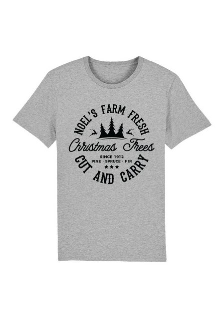 F4NT4STIC T-Shirt Weihnachts Trees Farm Retro Sign Premium Qualität günstig online kaufen