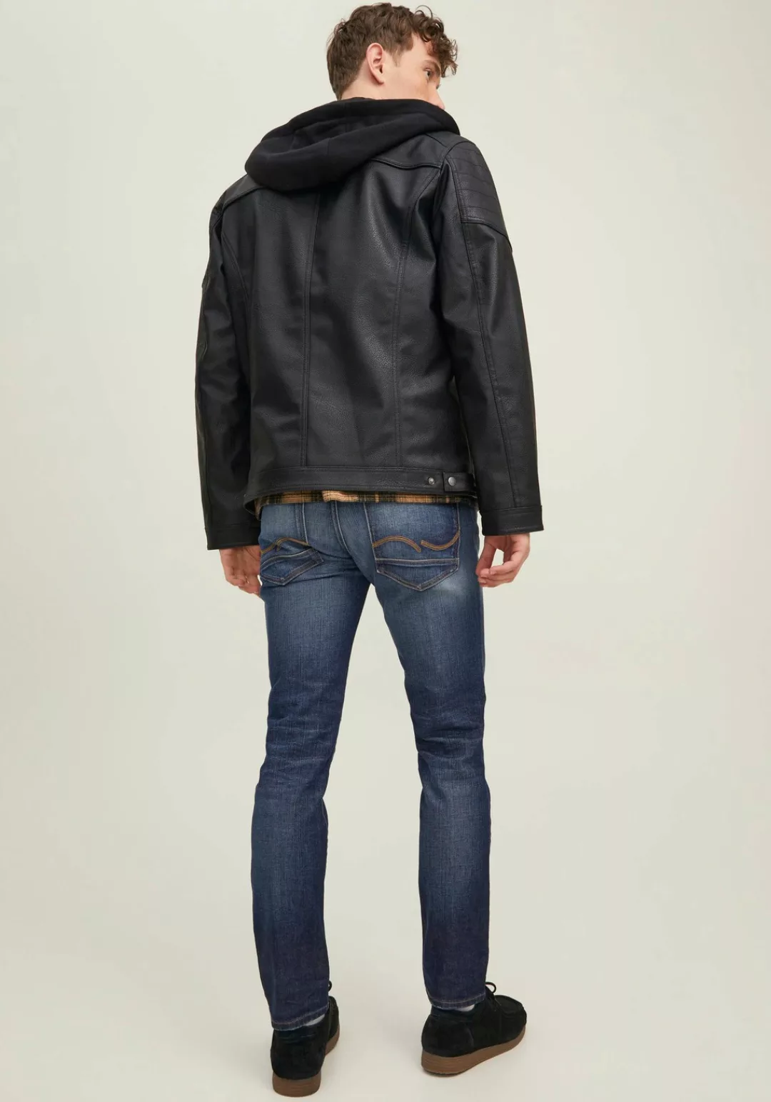 Jack & Jones Slim-fit-Jeans JJITIM JJDAVIS JJ 074 NOOS günstig online kaufen