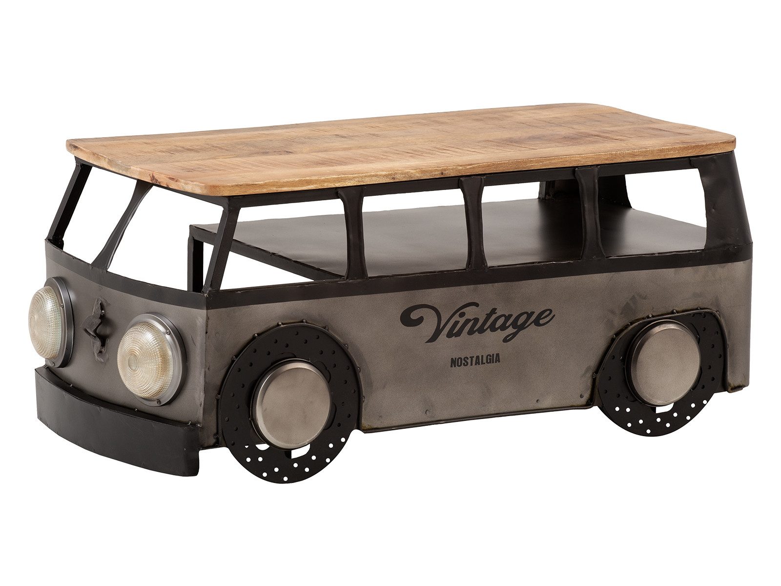 massivum Couchtisch Camper Retro Sofatisch Unikat günstig online kaufen