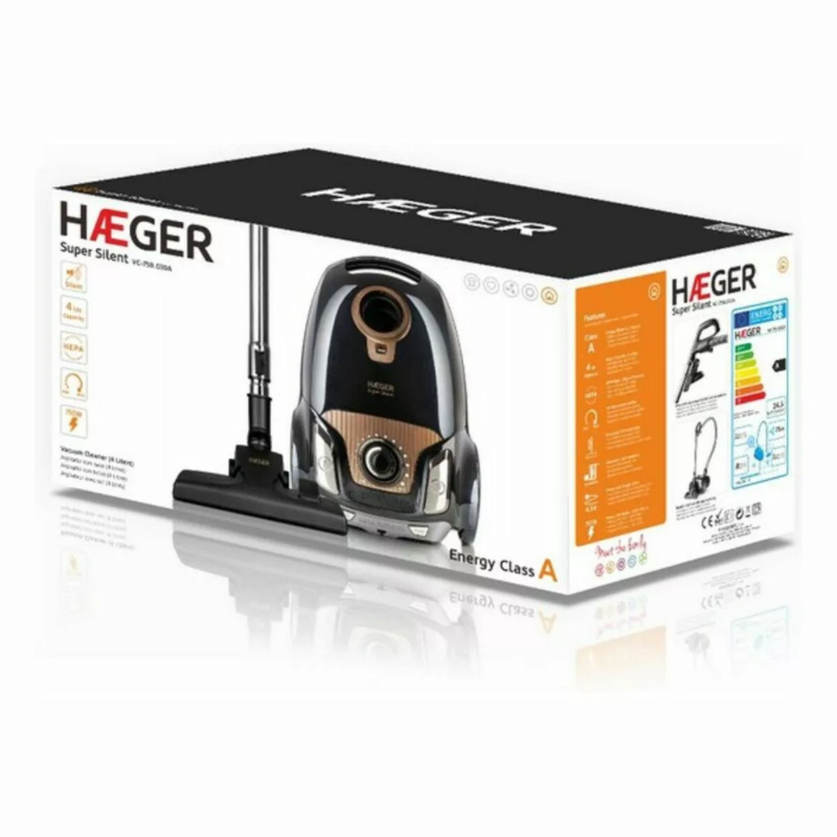 Staubsauger Haeger Super Silent 750w günstig online kaufen