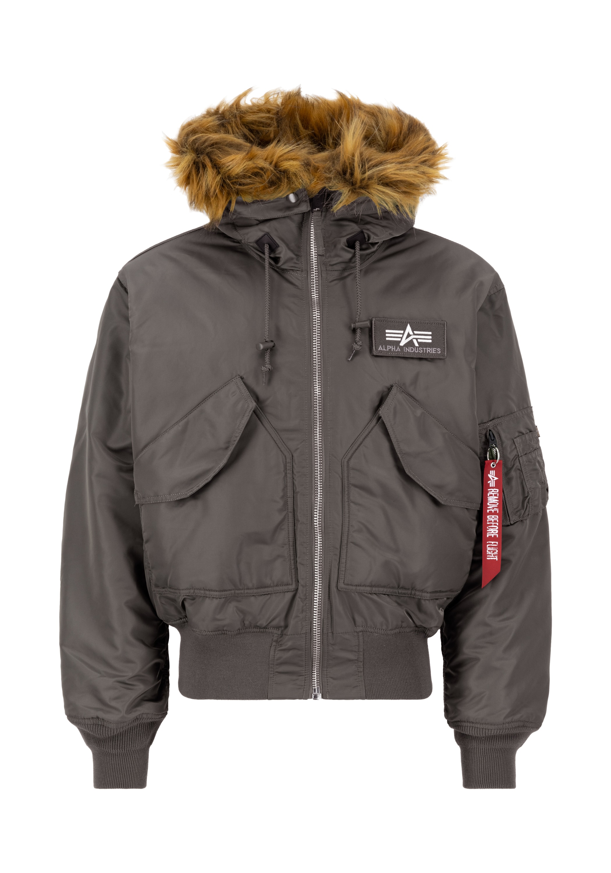 Alpha Industries Winterjacke "Alpha Industries Men - Bomber Jackets 45P Hoo günstig online kaufen