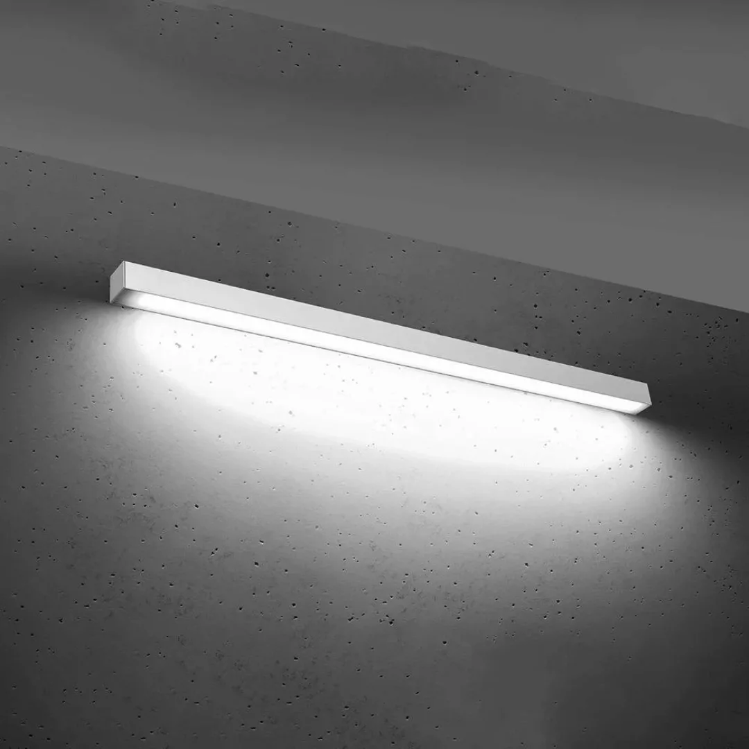 famlights | LED Wandleuchte Per in Weiß 31W 3640lm 4000K günstig online kaufen