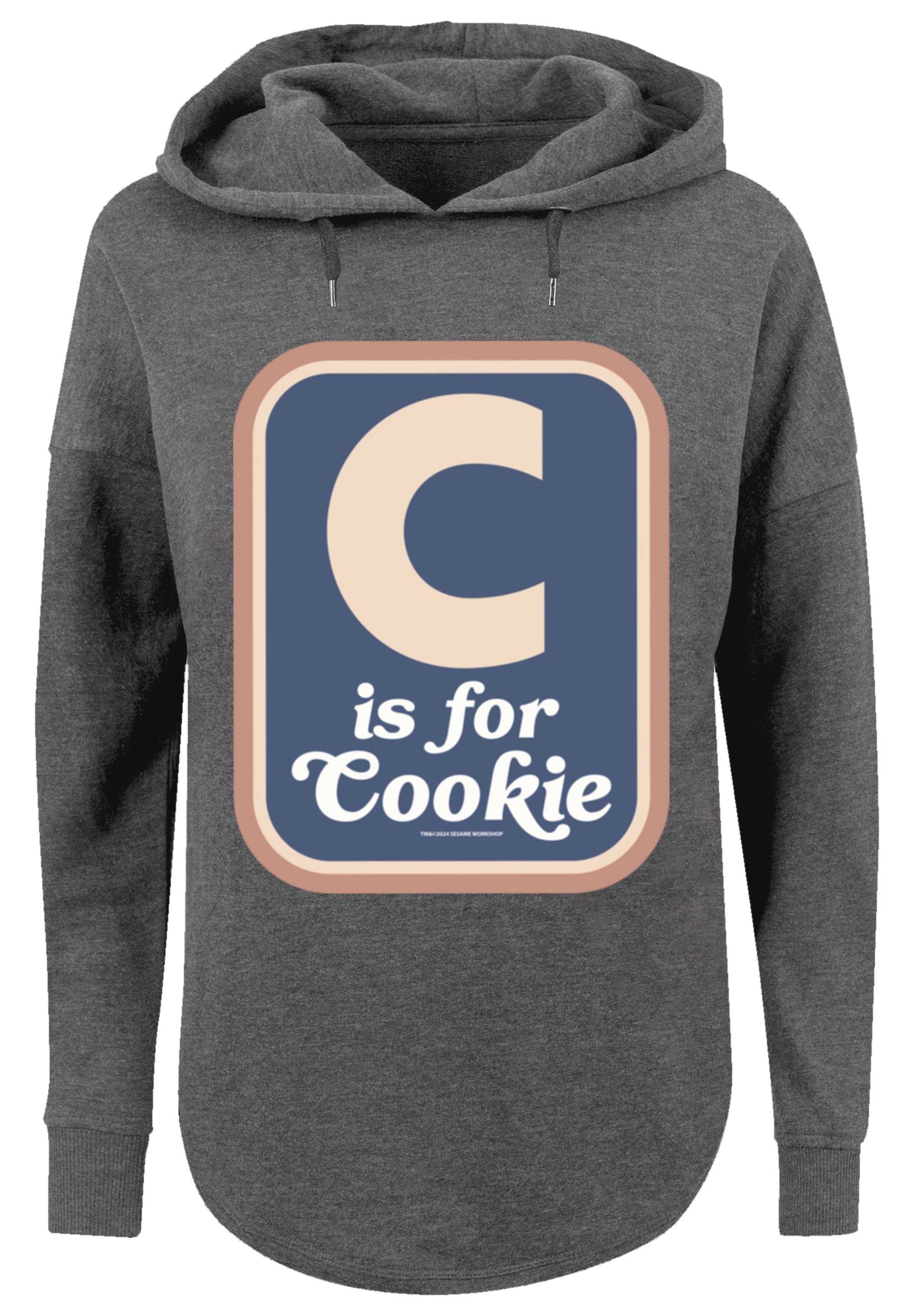 F4NT4STIC Kapuzenpullover "Sesamstraße C is for Cookie", Premium Qualität, günstig online kaufen