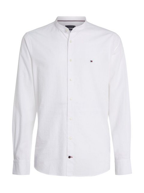 Tommy Hilfiger Langarmhemd CL-W OXFORD DOBBY SF SHIRT mit feiner Struktur günstig online kaufen