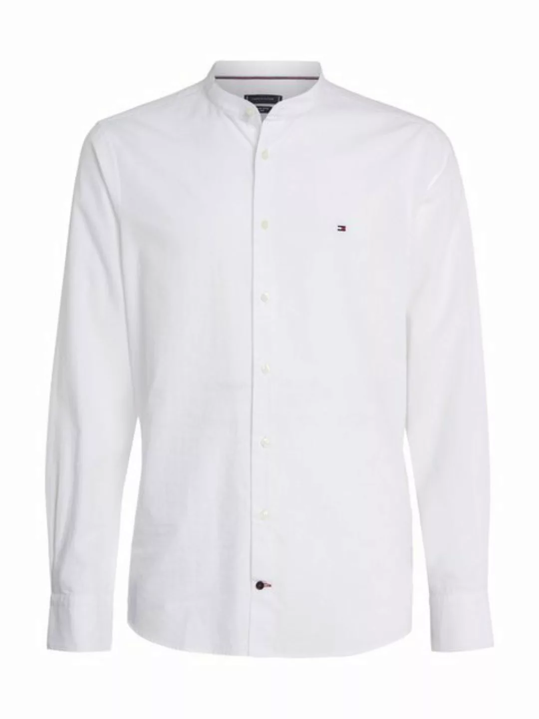 Tommy Hilfiger Langarmhemd CL-W OXFORD DOBBY SF SHIRT mit feiner Struktur günstig online kaufen