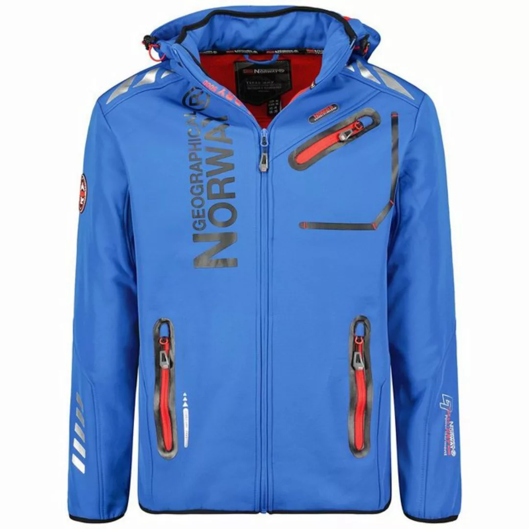 Geographical Norway Softshelljacke Herren Outdoor Herbst Regenjacke Jacke b günstig online kaufen