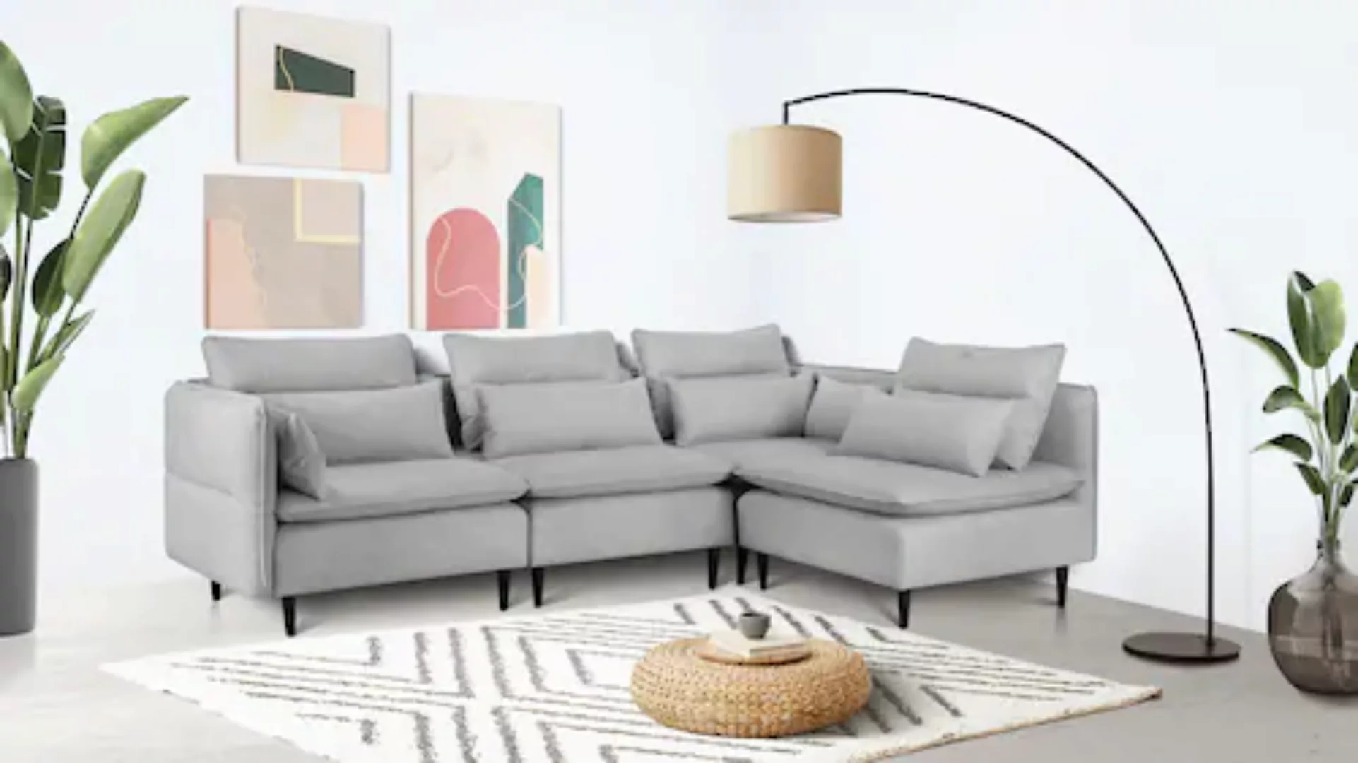 andas Ecksofa "ALVIK" günstig online kaufen