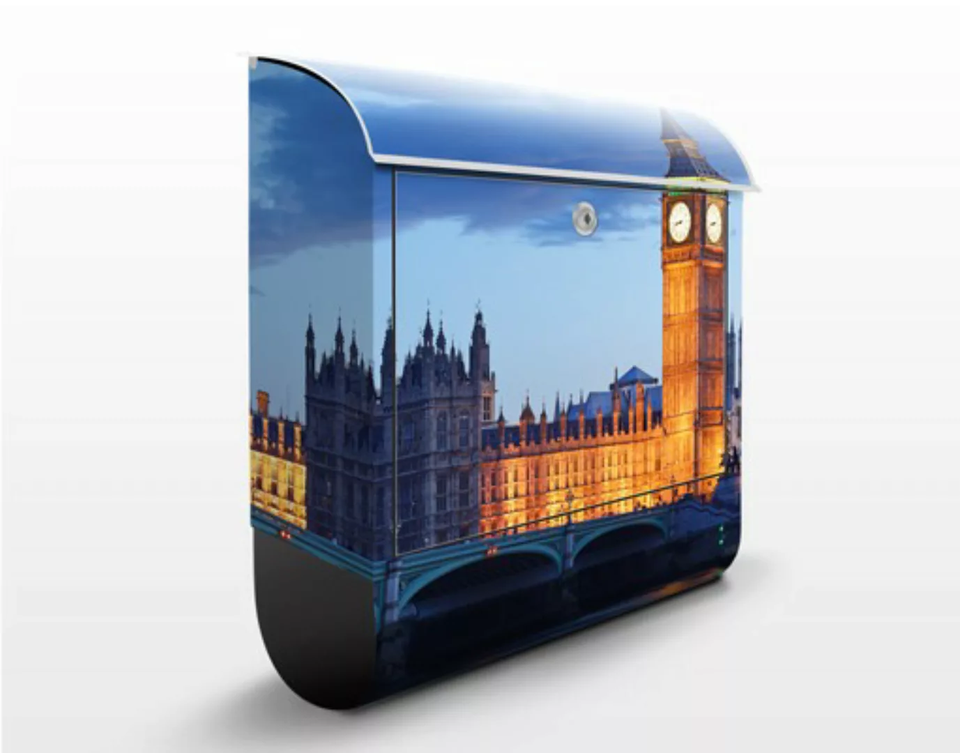 Briefkasten Architektur & Skylines London bei Nacht günstig online kaufen