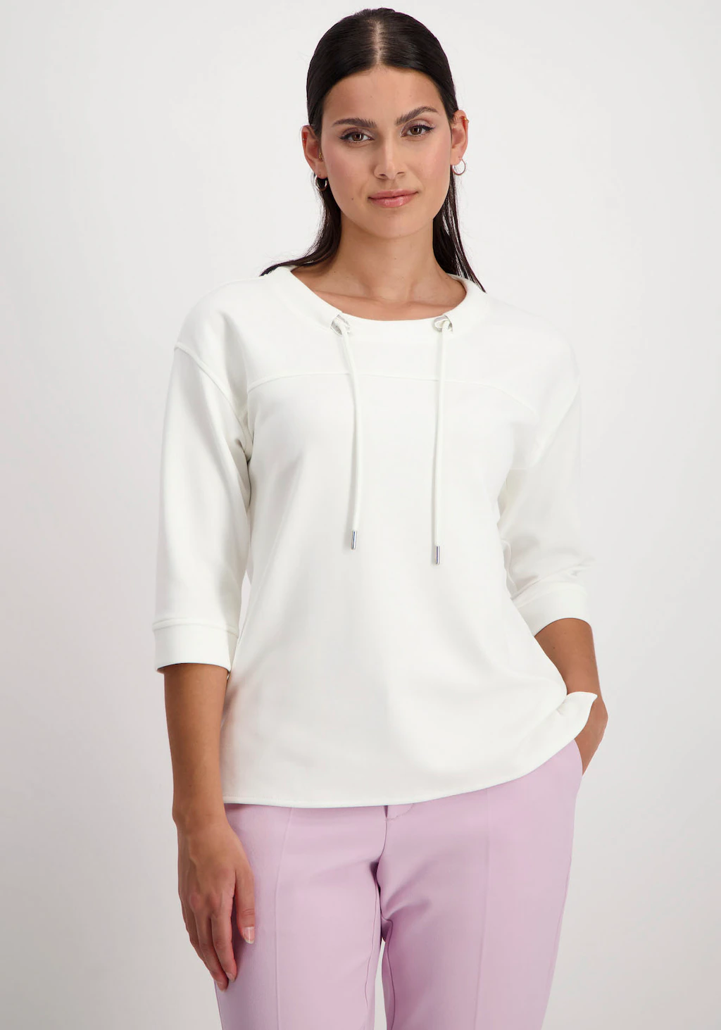 Monari Sweatshirt mit Schmucköse günstig online kaufen