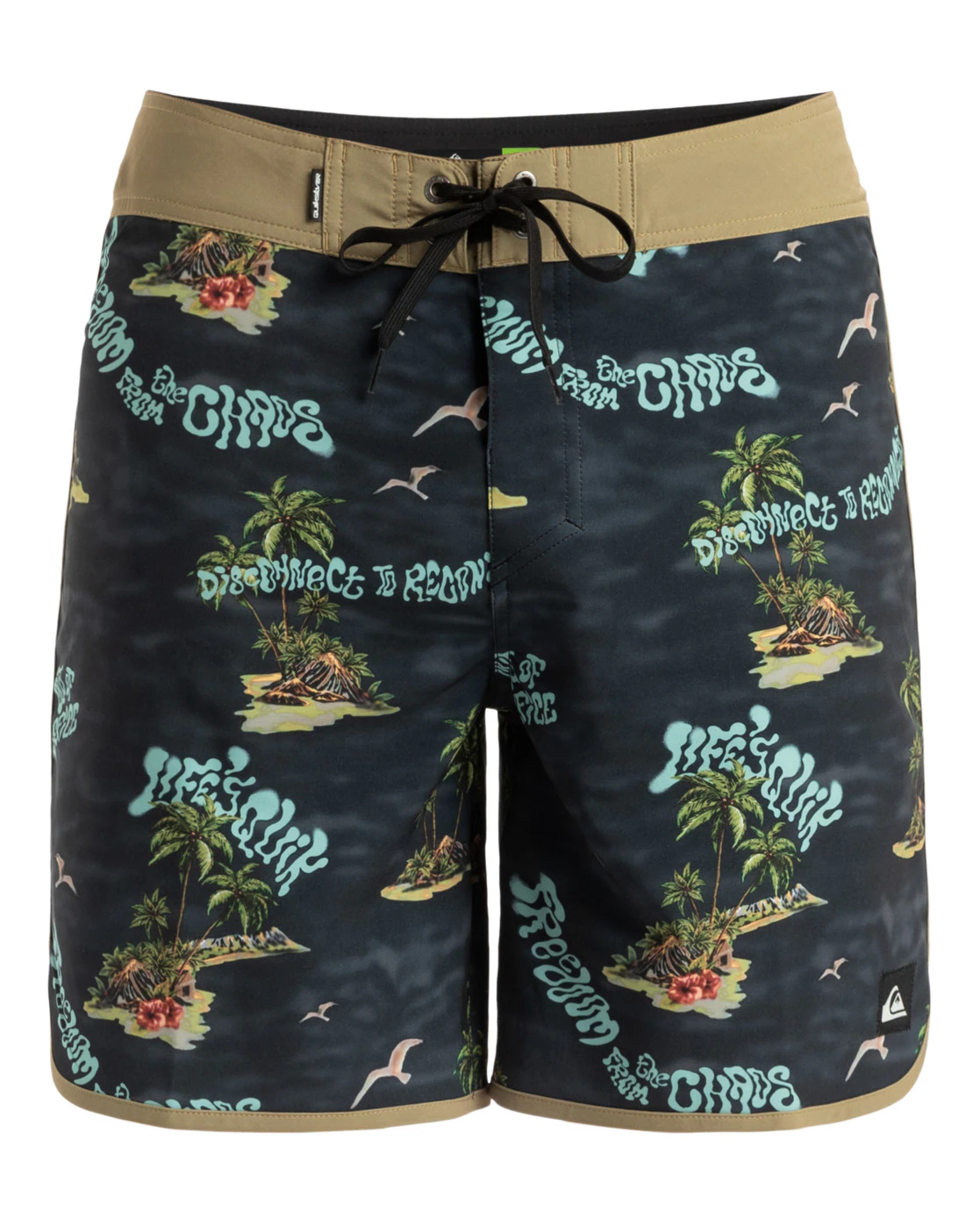 Quiksilver Boardshorts "Surfsilk Scallop 18"" günstig online kaufen