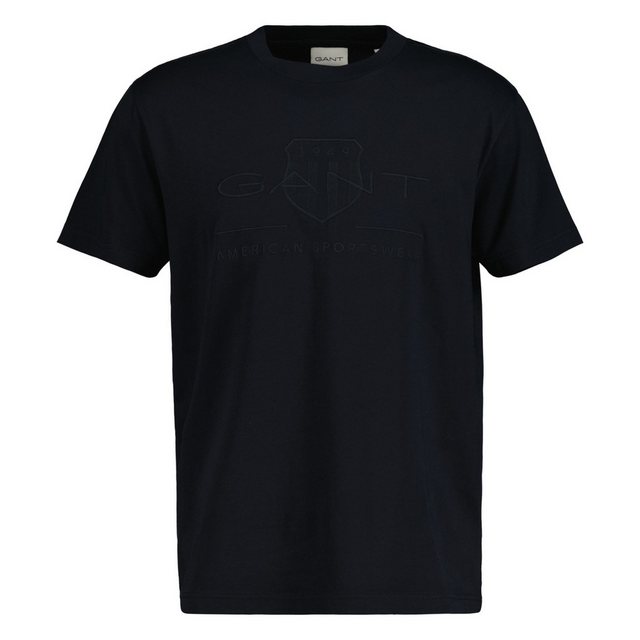 Gant T-Shirt "T-Shirt REG TONAL SHIELD T-SHIRT 1er Pack" günstig online kaufen