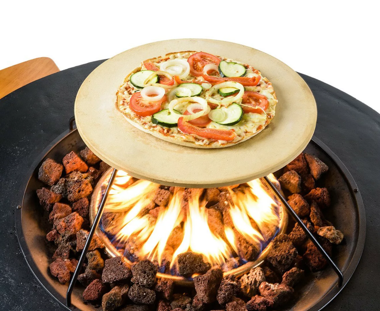 Happy Cocooning Pizzastein für Feuertische 40cm günstig online kaufen