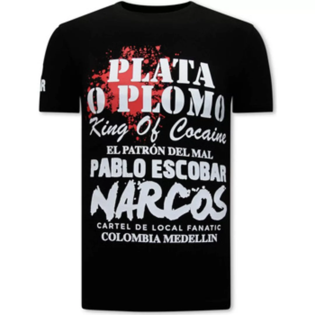 Local Fanatic  T-Shirt Plato Plomo günstig online kaufen