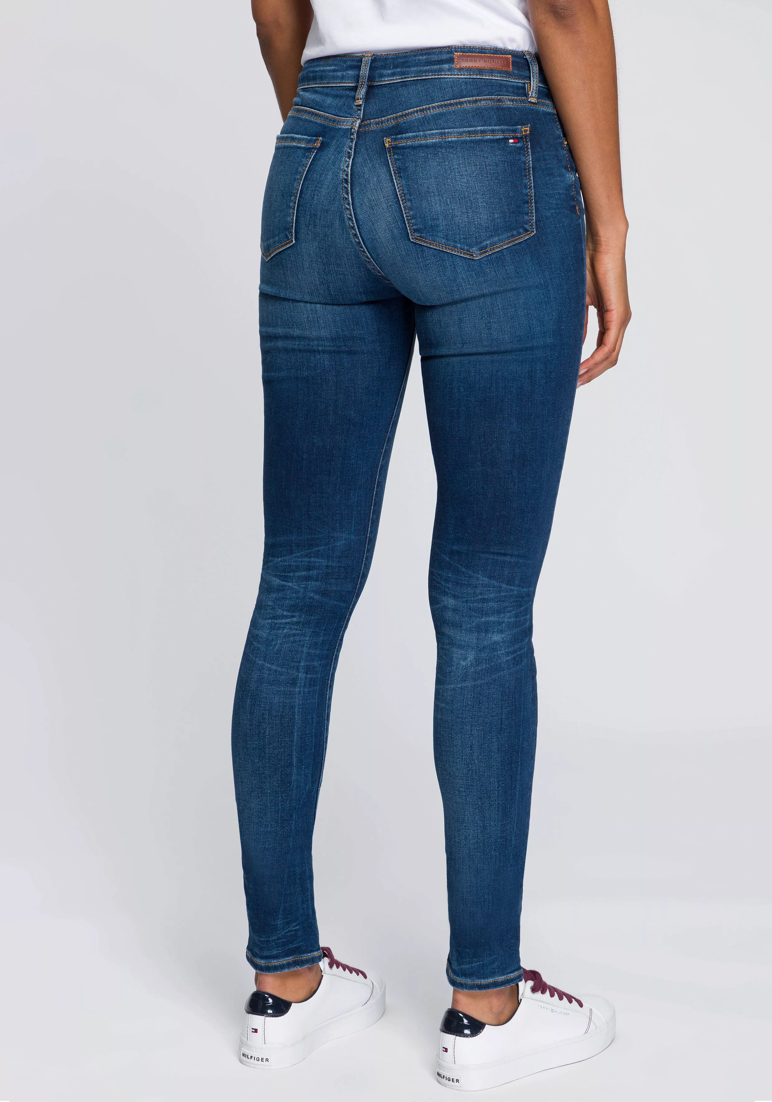 Tommy Hilfiger Jeansjeggings "COMO SKINNY RW DOREEN" günstig online kaufen