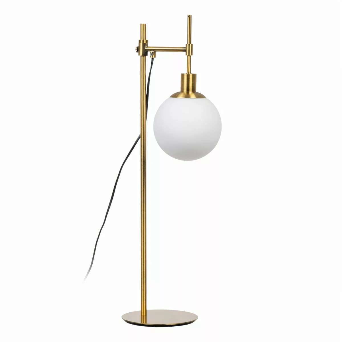 Tischlampe 24 X 17 X 65 Cm Kristall Gold Metall günstig online kaufen