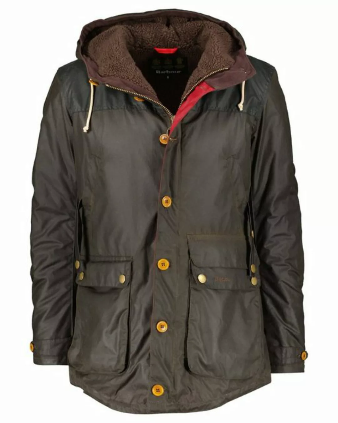 Barbour Steppjacke Herren Parka GAME WAXED (1-St) günstig online kaufen