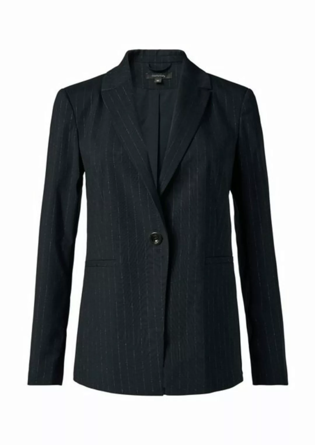 Comma Blusenblazer Twill-Blazer mit schmalem Gürtel günstig online kaufen