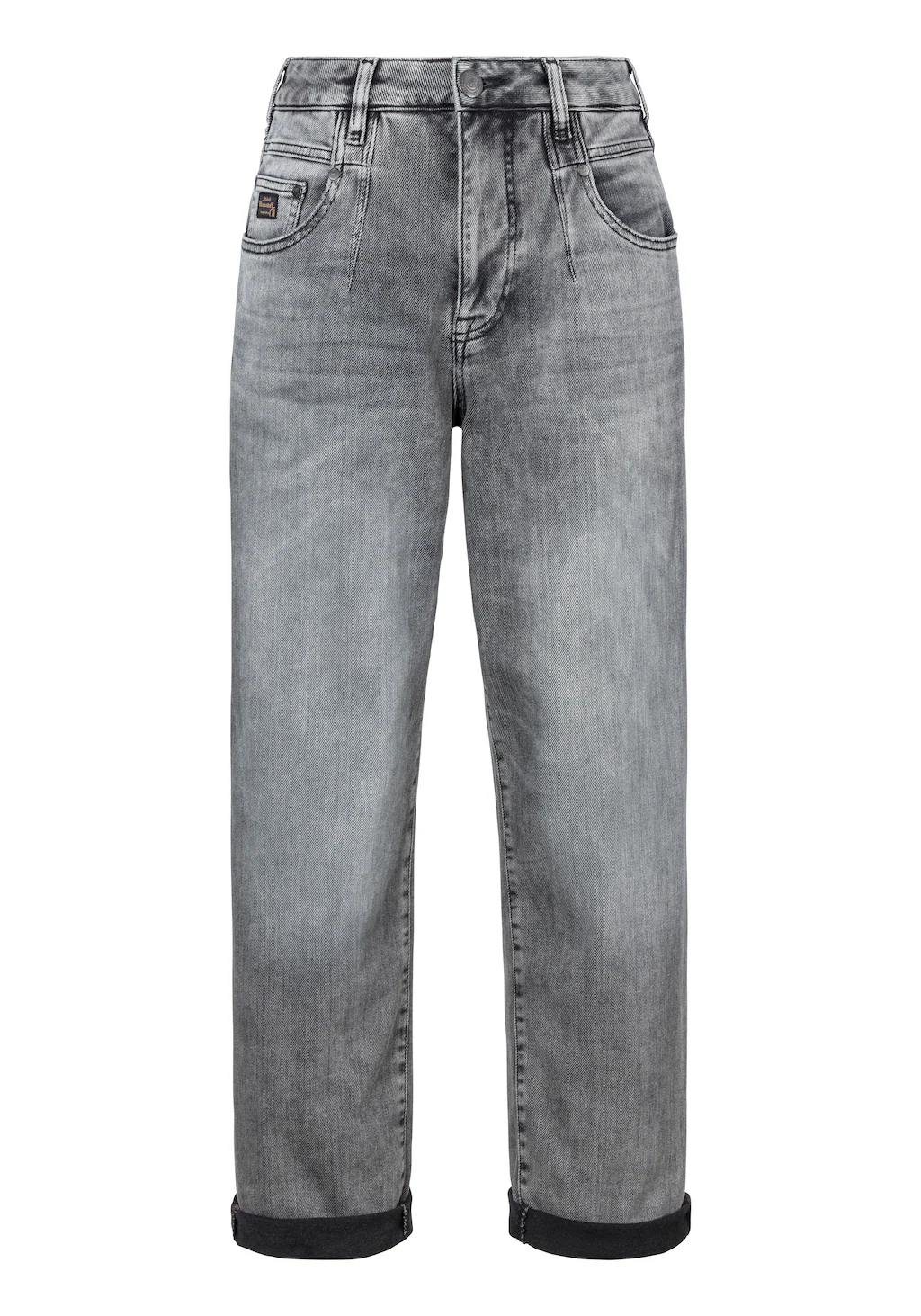 Herrlicher Loose-fit-Jeans "Brooke Organic Denim Brushed", mit figurbetonen günstig online kaufen