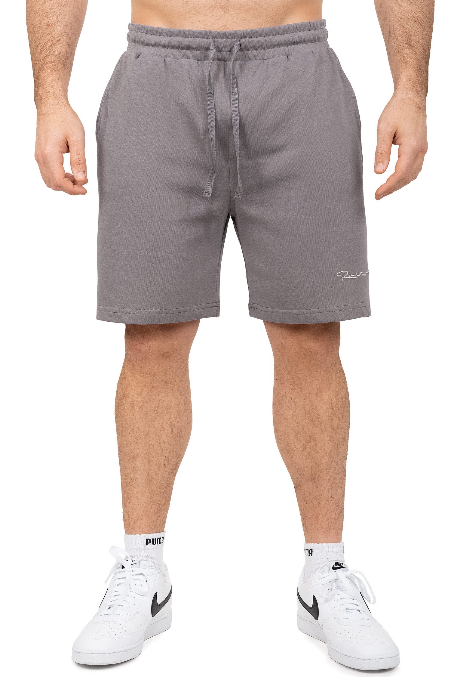Reichstadt Trainingsshorts Herren Regular Fit Sport günstig online kaufen