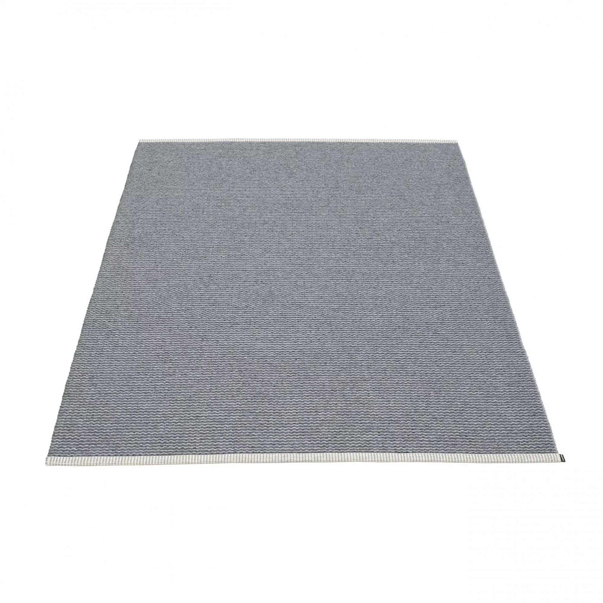 pappelina - Mono Teppich 140x200cm - granit - grau/LxB 200x140cm/für Innen- günstig online kaufen