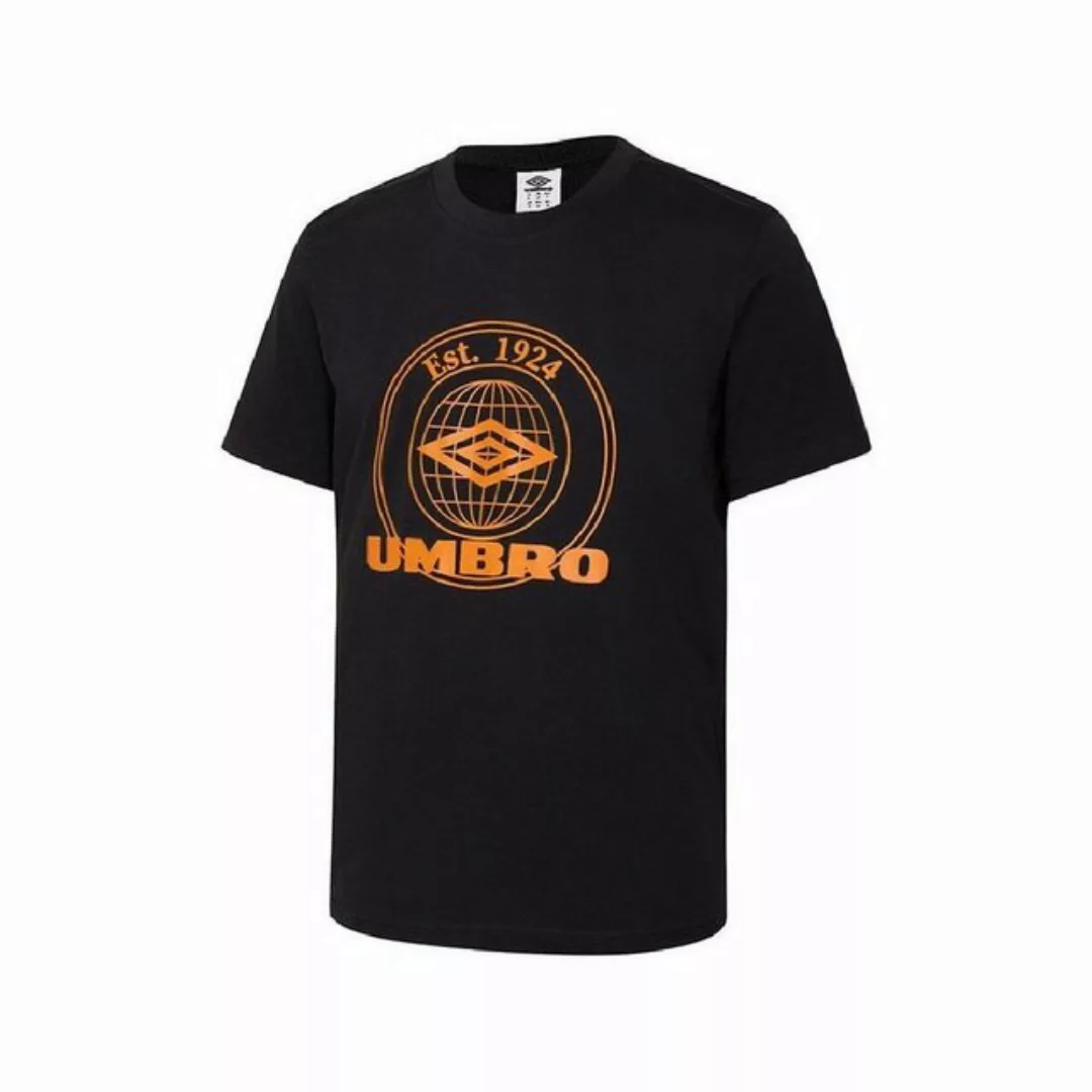 Umbro T-Shirt Herren Kurzarm-T-Shirt Umbro COLLEGIATE 66119U Schwarz günstig online kaufen