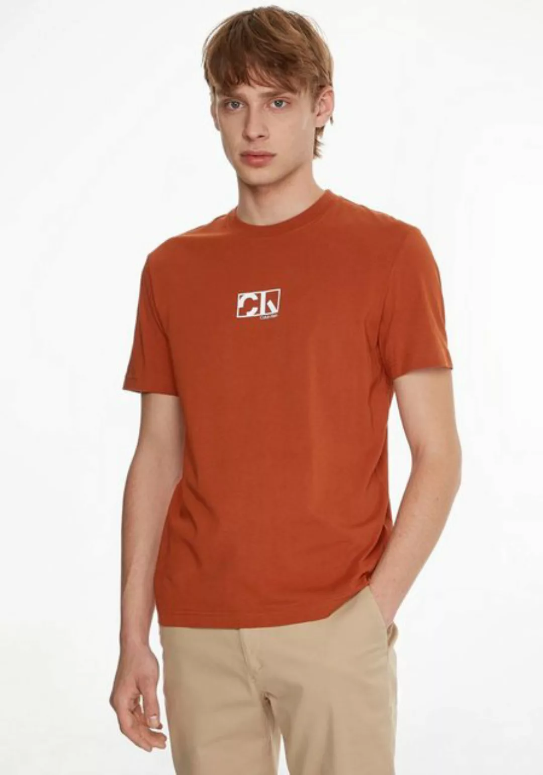 Calvin Klein T-Shirt GRAPHIC BOX LOGO T-SHIRT günstig online kaufen