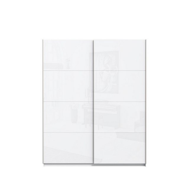 freiraum Schwebetürenschrank Starlet Plus in Weiß/ Weiß Glanz, 170,3x209,7x günstig online kaufen