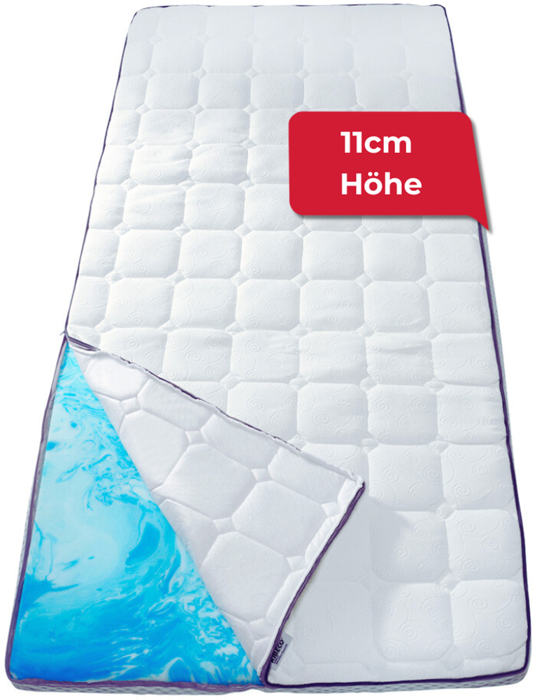 RIBECO Topper »Aaron MAXI, Topper 90x200 cm,180x200 cm«, (1 St.), Matratze, günstig online kaufen