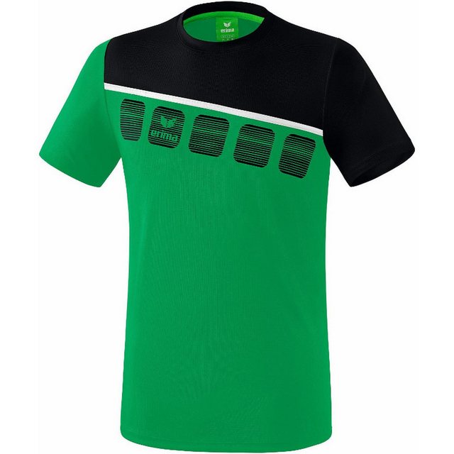 Erima T-Shirt 5-C T-Shirt new royal günstig online kaufen