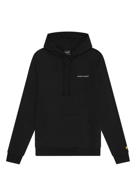 Lyle & Scott Hoodie Kapuzenpullover Sweat Hoodie (1-tlg) günstig online kaufen