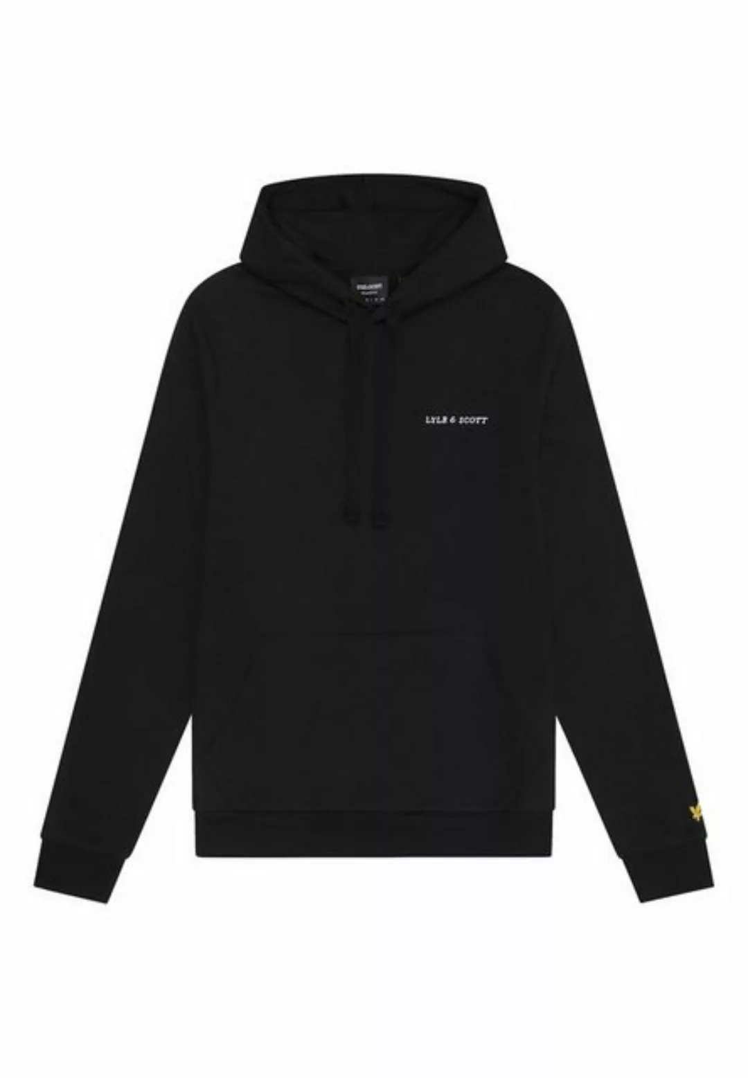 Lyle & Scott Hoodie Kapuzenpullover Sweat Hoodie (1-tlg) günstig online kaufen