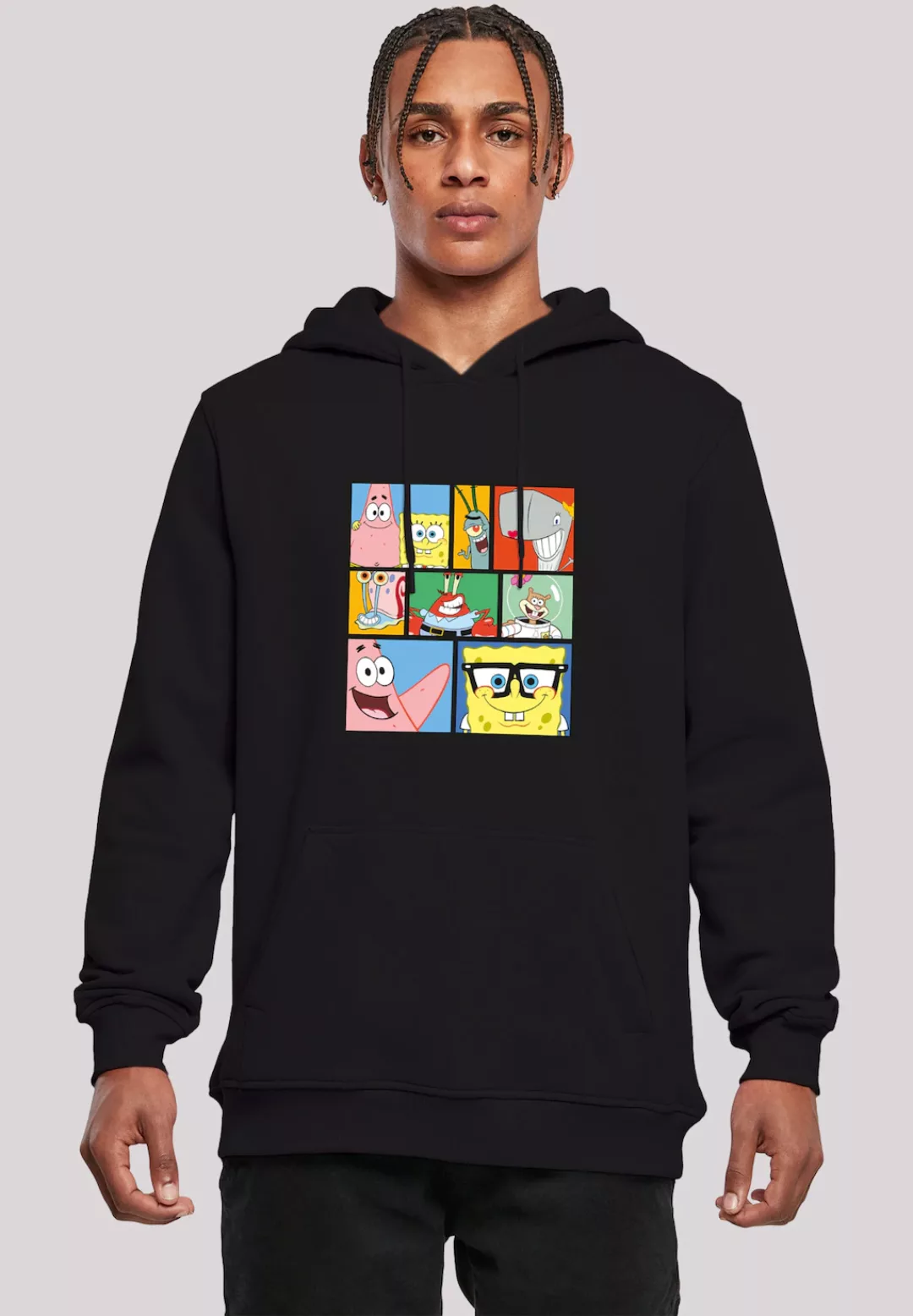 F4NT4STIC Sweatshirt "Spongebob Schwammkopf Collage", Herren,Premium Merch, günstig online kaufen